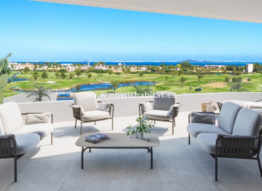 Nýbygging - Íbúð - Los Alcázares - Serena Golf