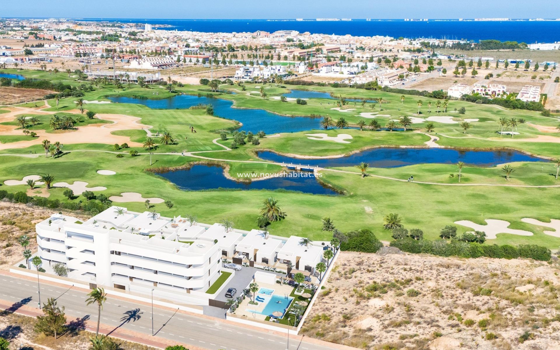 Nýbygging - Íbúð - Los Alcázares - Serena Golf