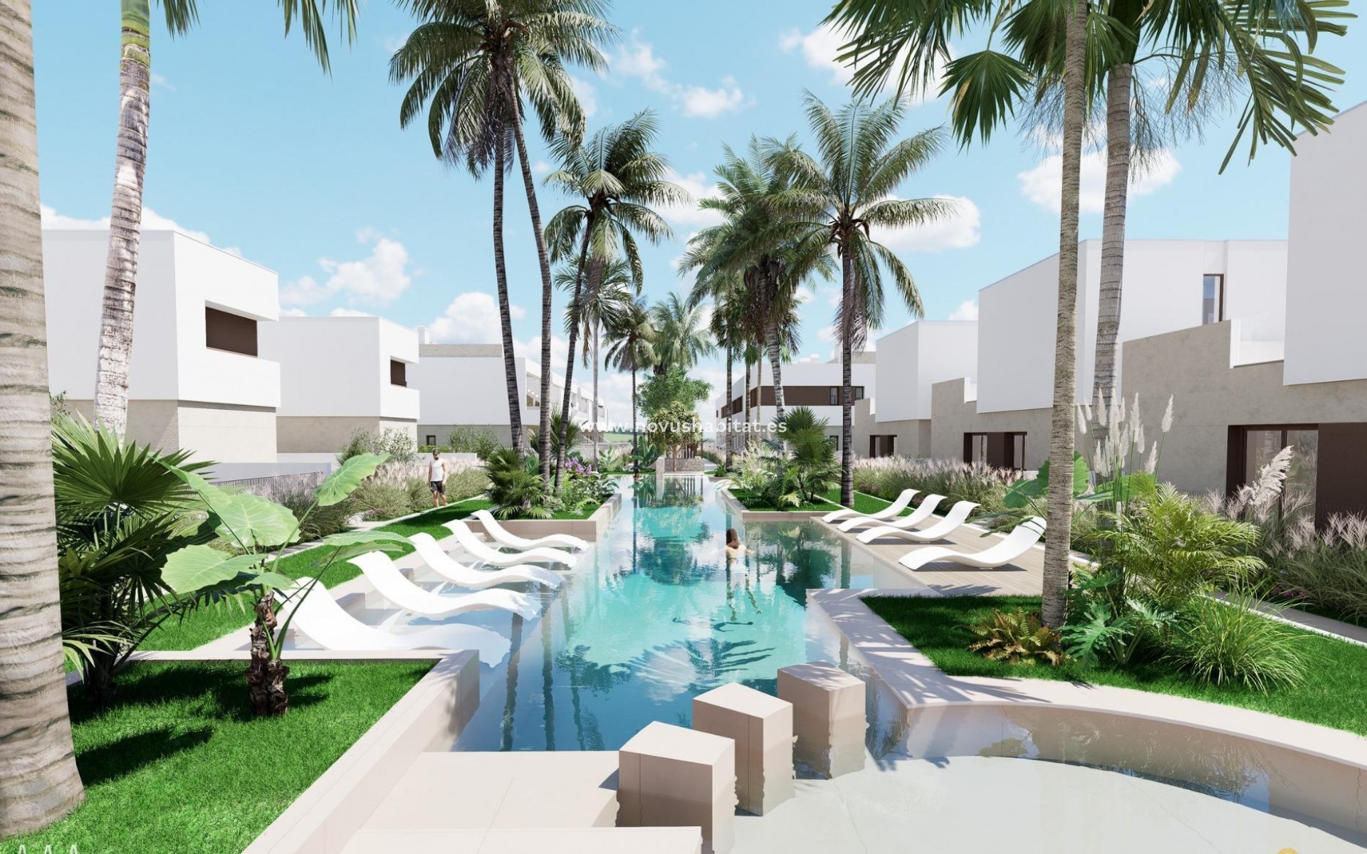 Nýbygging - Íbúð - Los Alcázares - Serena Golf