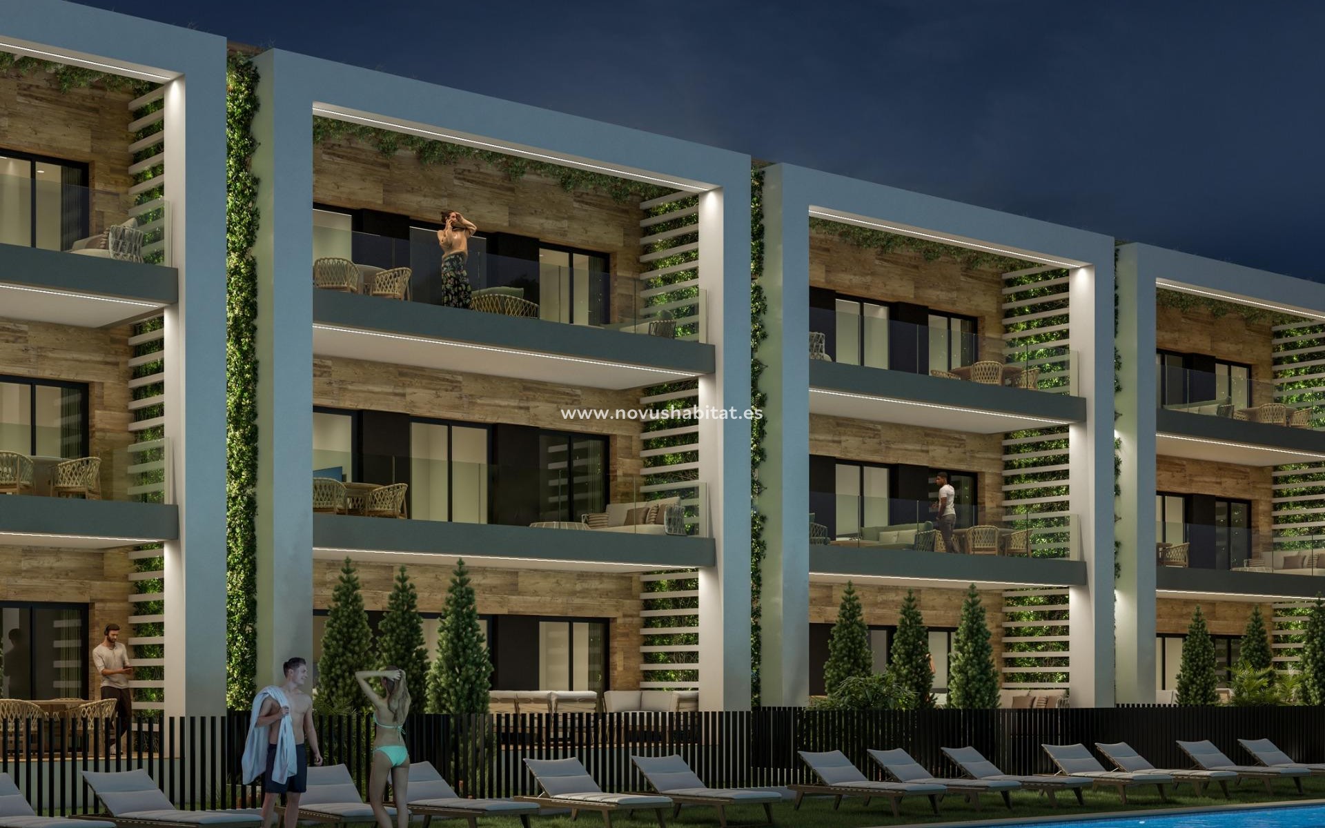 Nýbygging - Íbúð - Los Alcázares