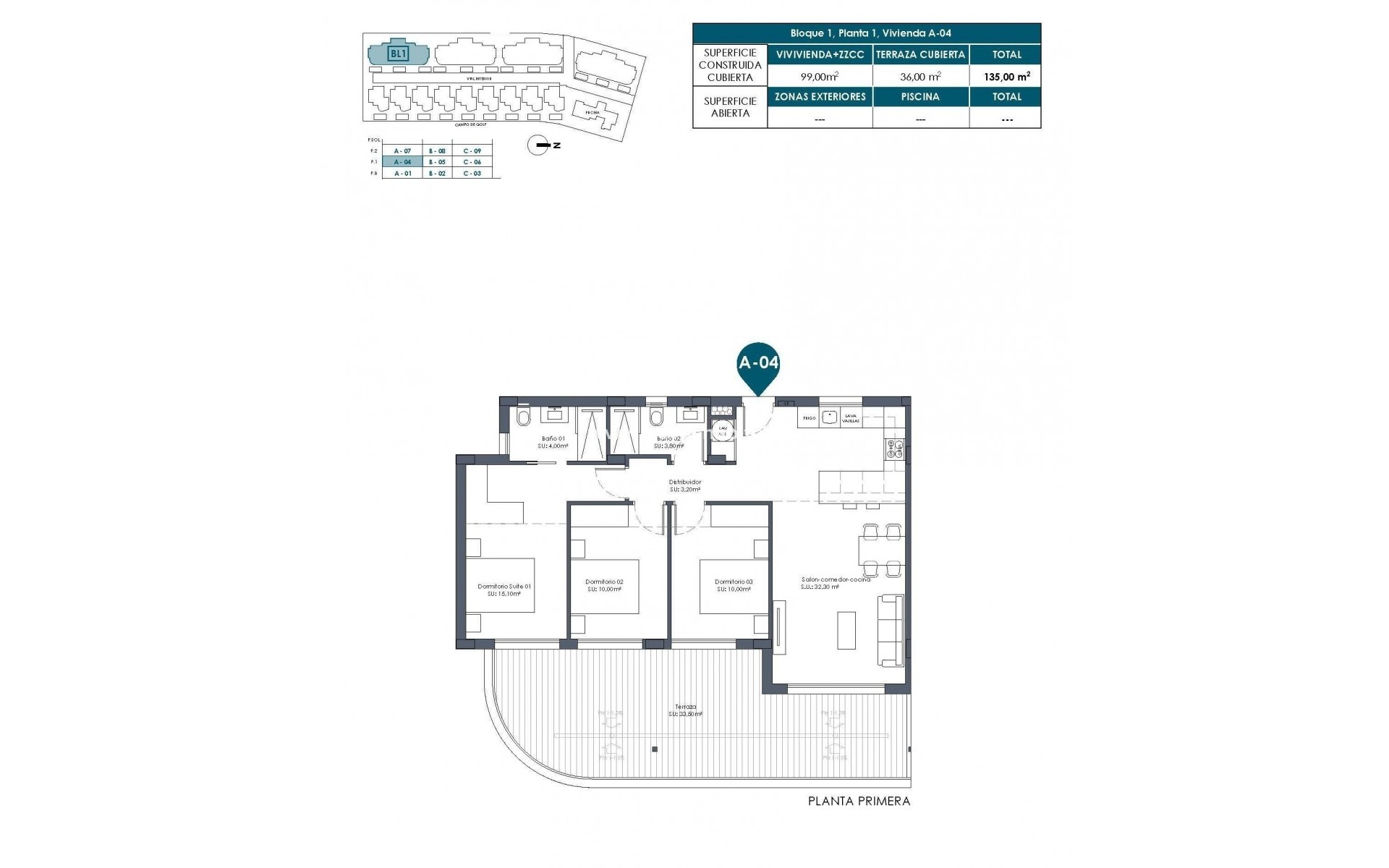 Nýbygging - Íbúð - Los Alcázares