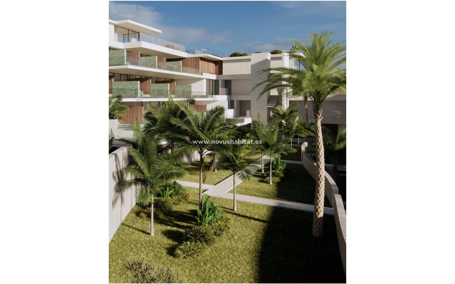 Nýbygging - Íbúð - Los Cristianos - Los Cristianos Tenerife