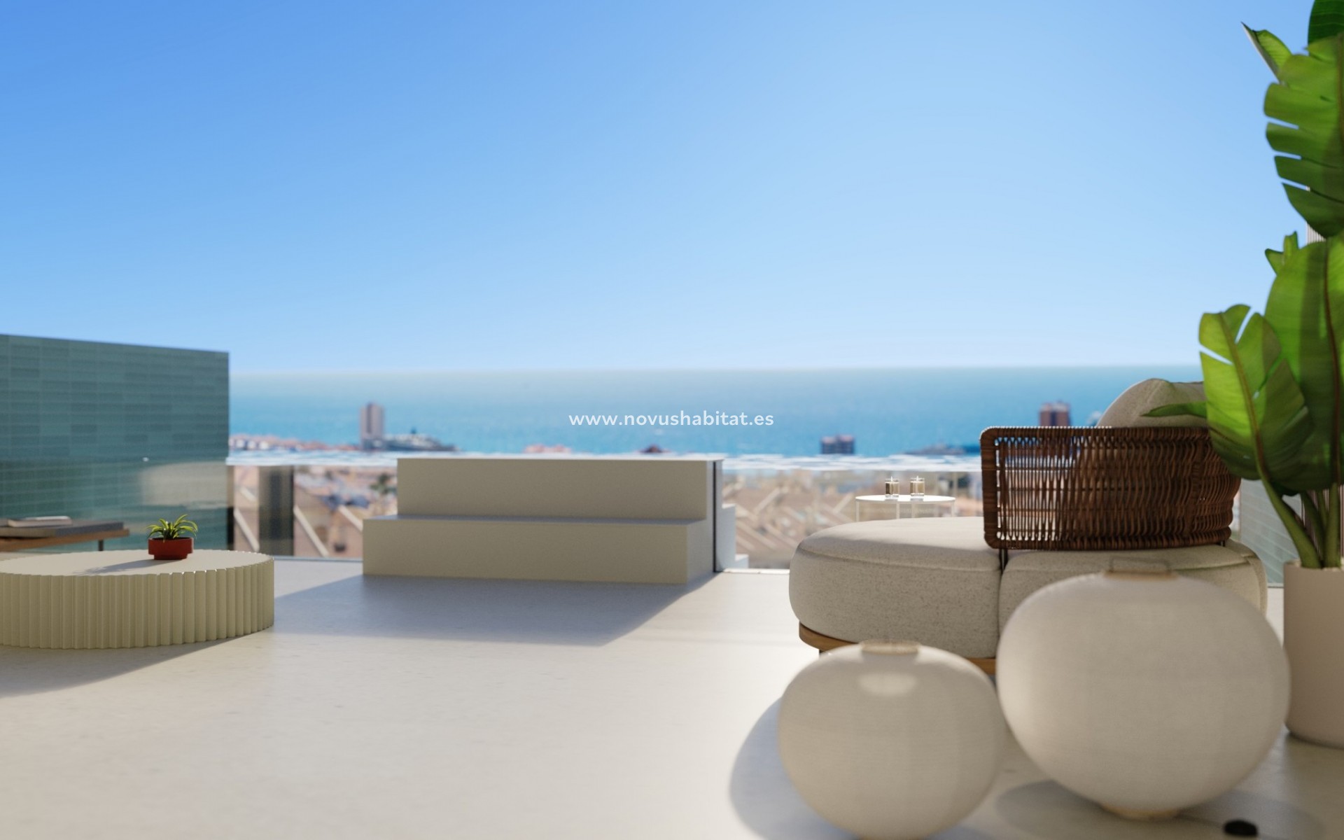 Nýbygging - Íbúð - Los Cristianos - Los Cristianos Tenerife