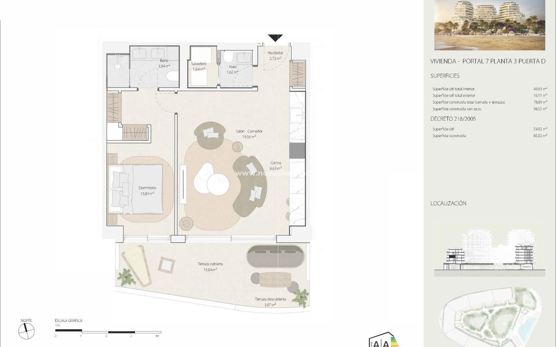 Nýbygging - Íbúð - Málaga