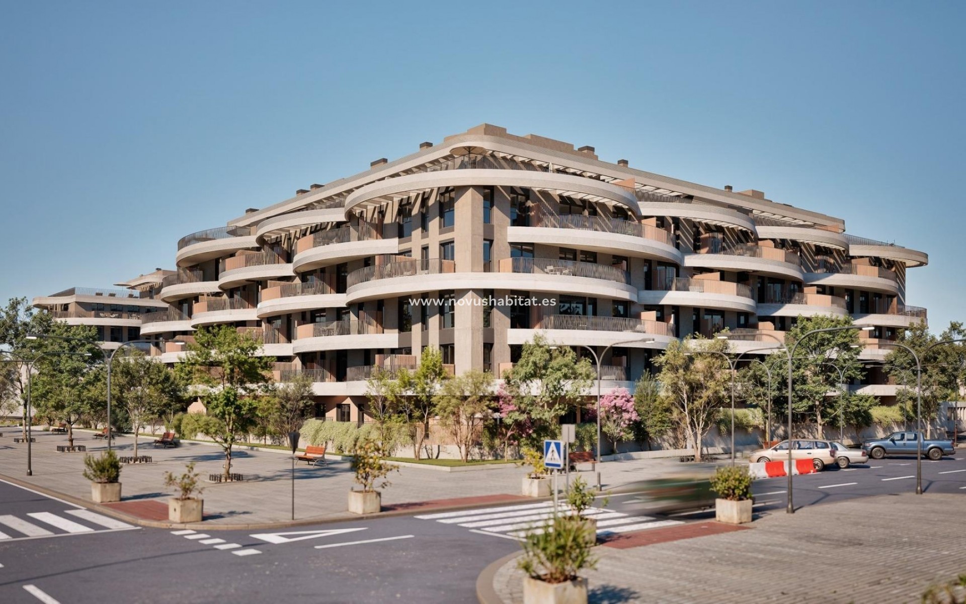 Nýbygging - Íbúð - Málaga
