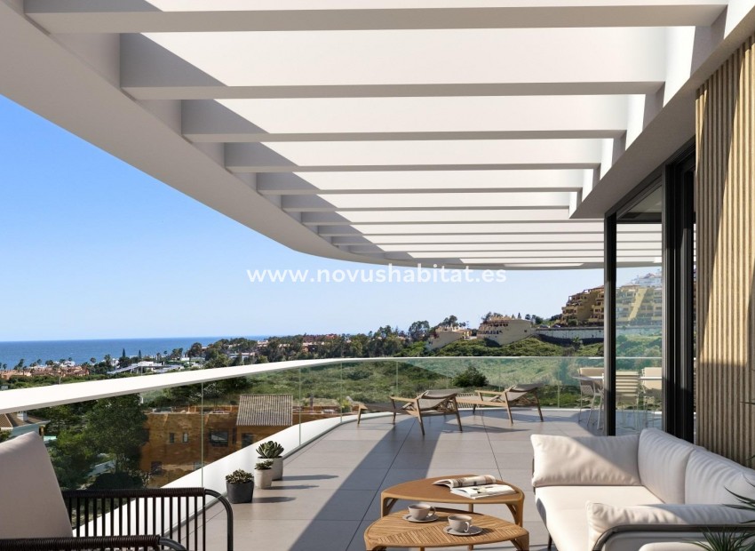 Nýbygging - Íbúð - Manilva