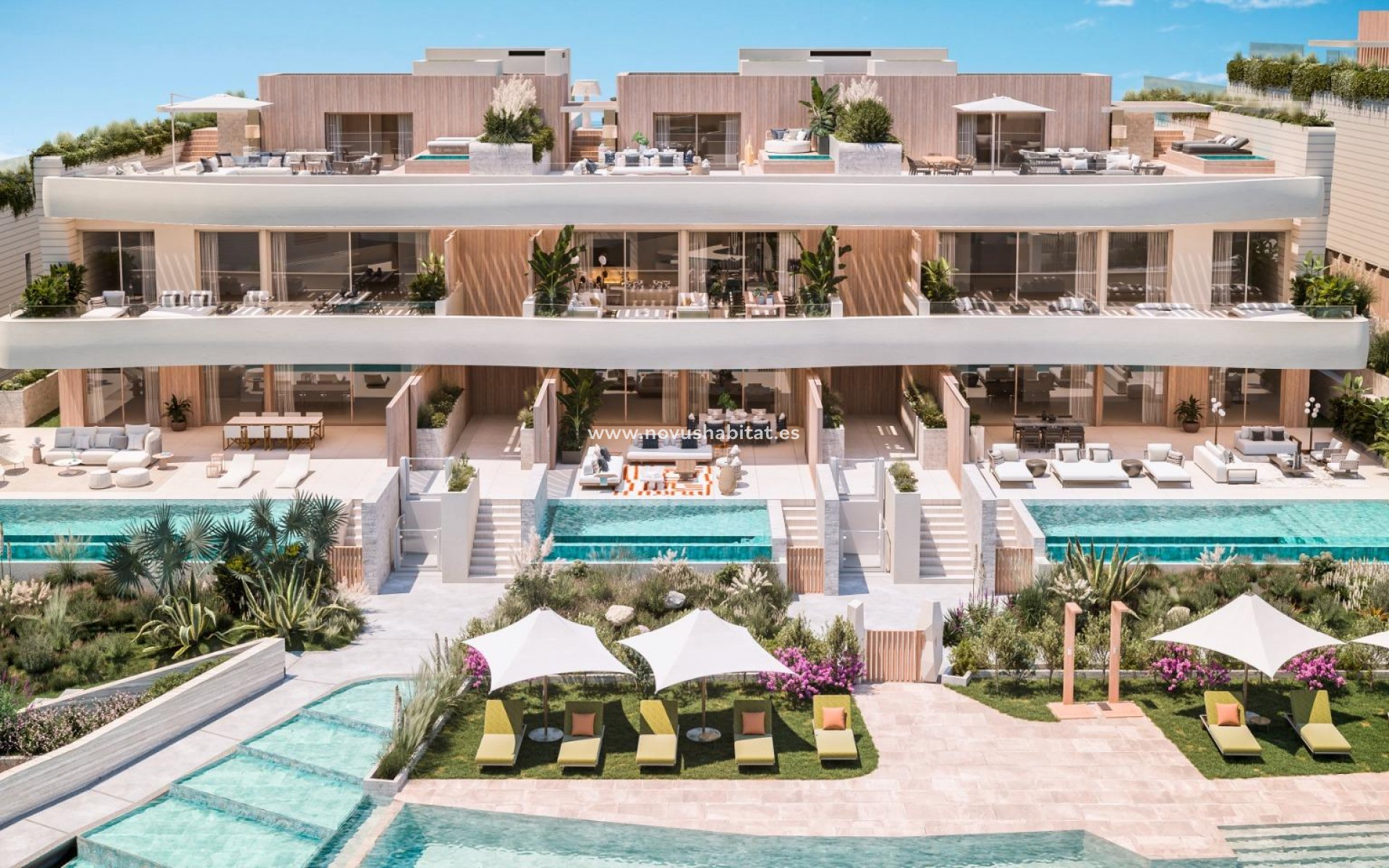 Nýbygging - Íbúð - Marbella