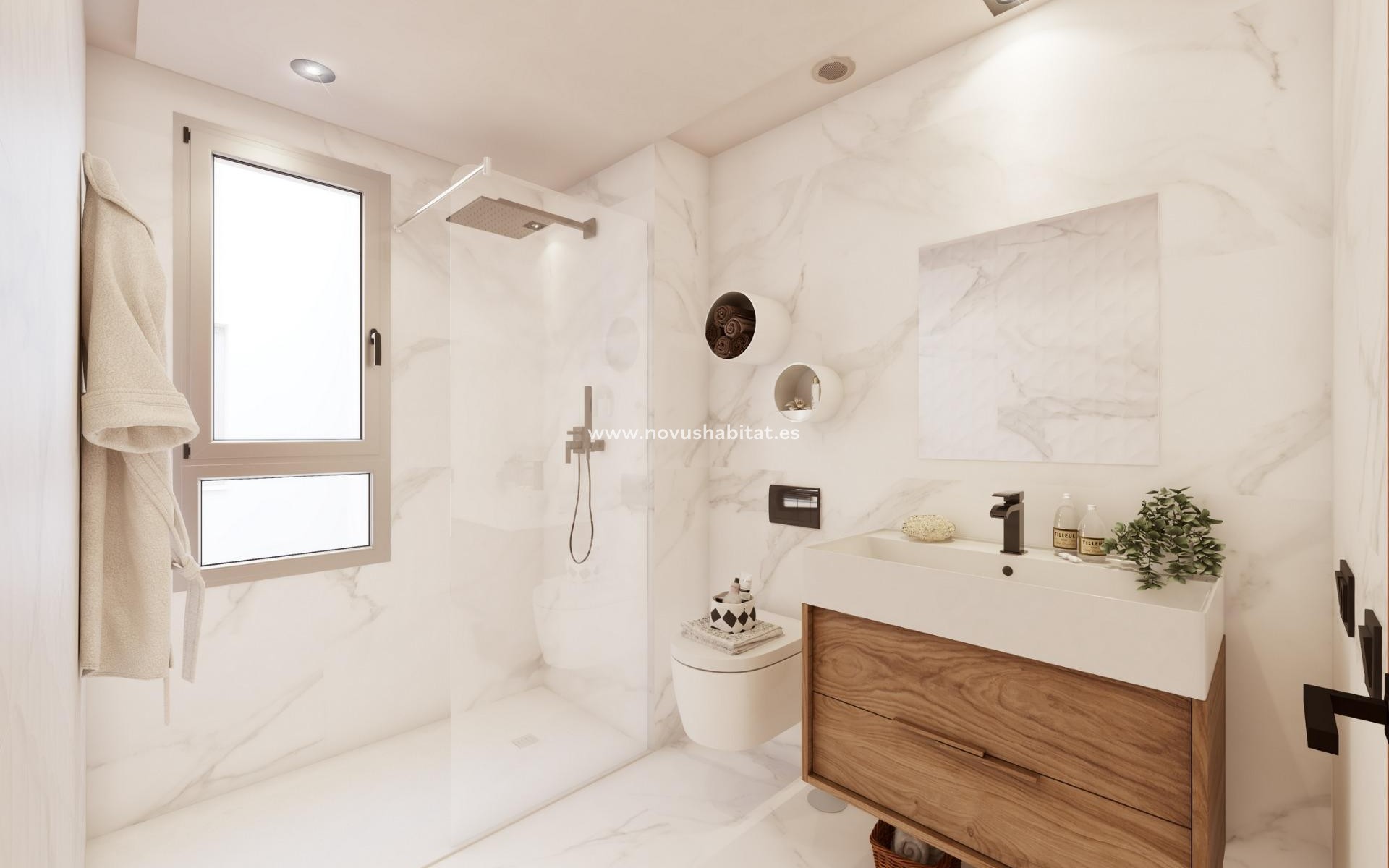 Nýbygging - Íbúð - Marbella