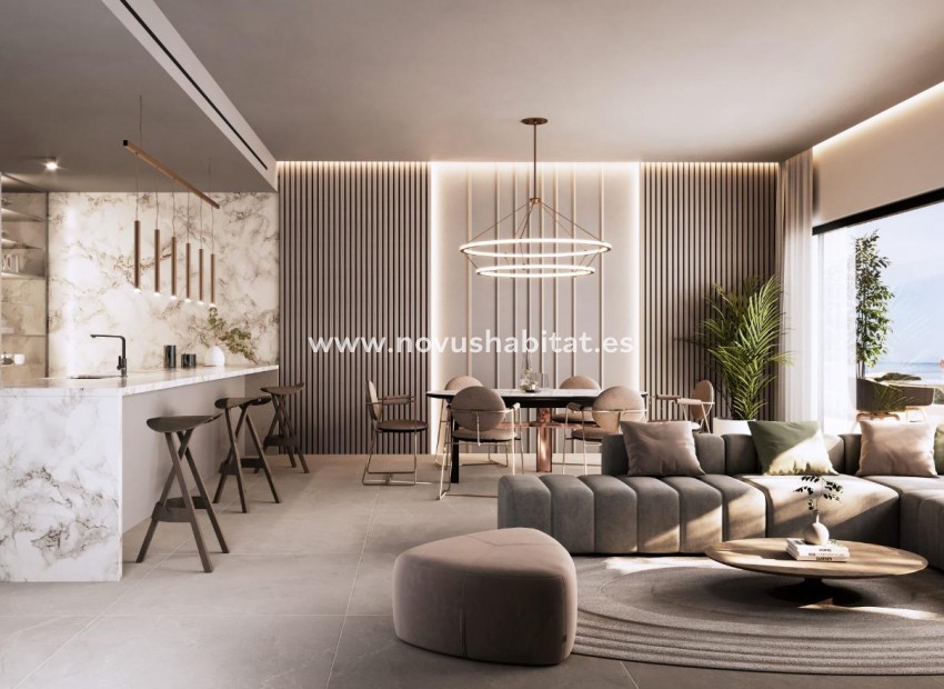 Nýbygging - Íbúð - Marbella