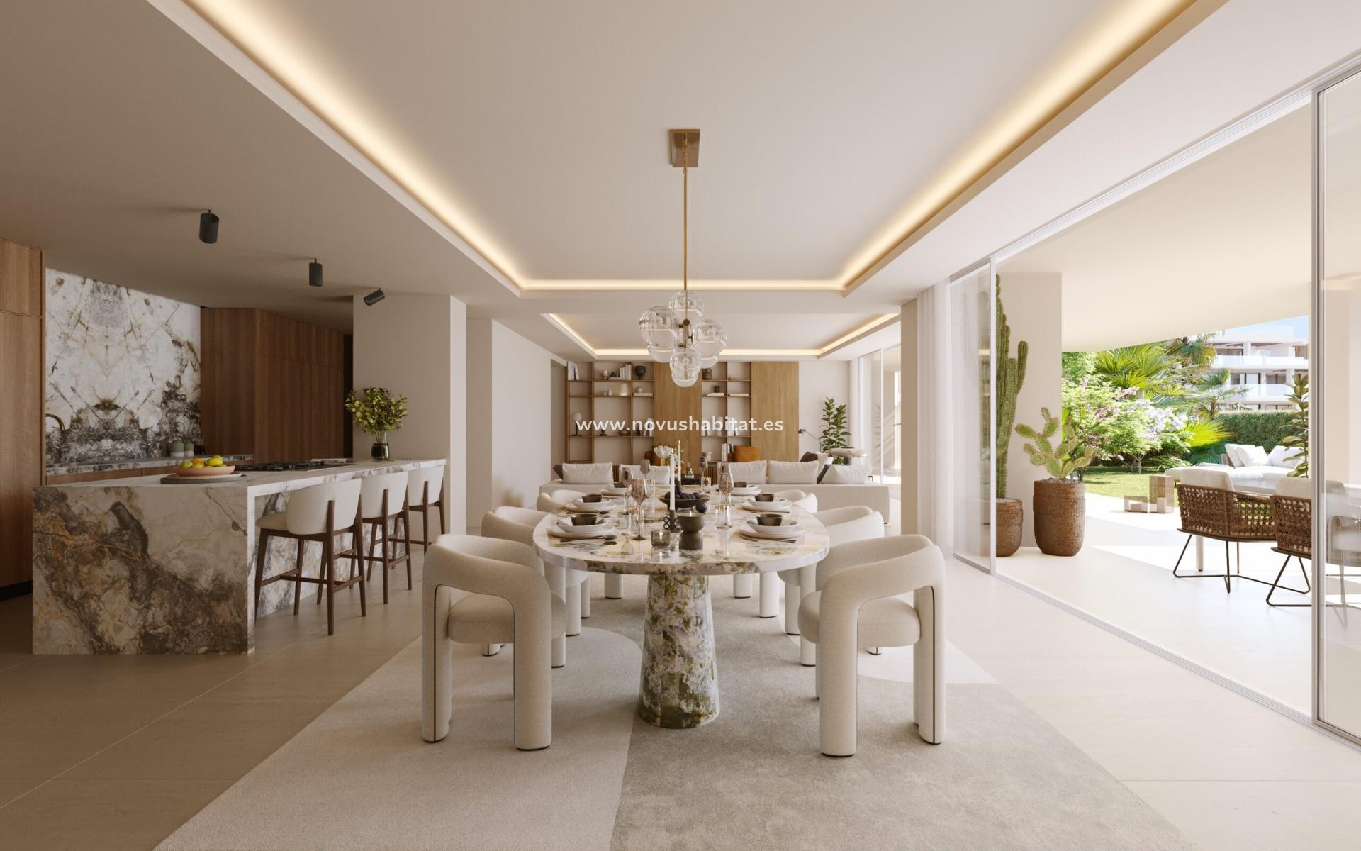 Nýbygging - Íbúð - Marbella