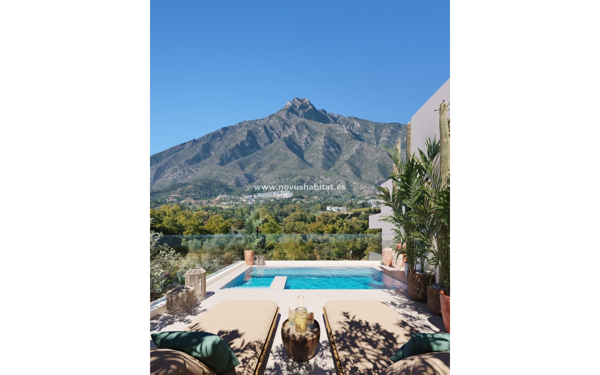 Nýbygging - Íbúð - Marbella