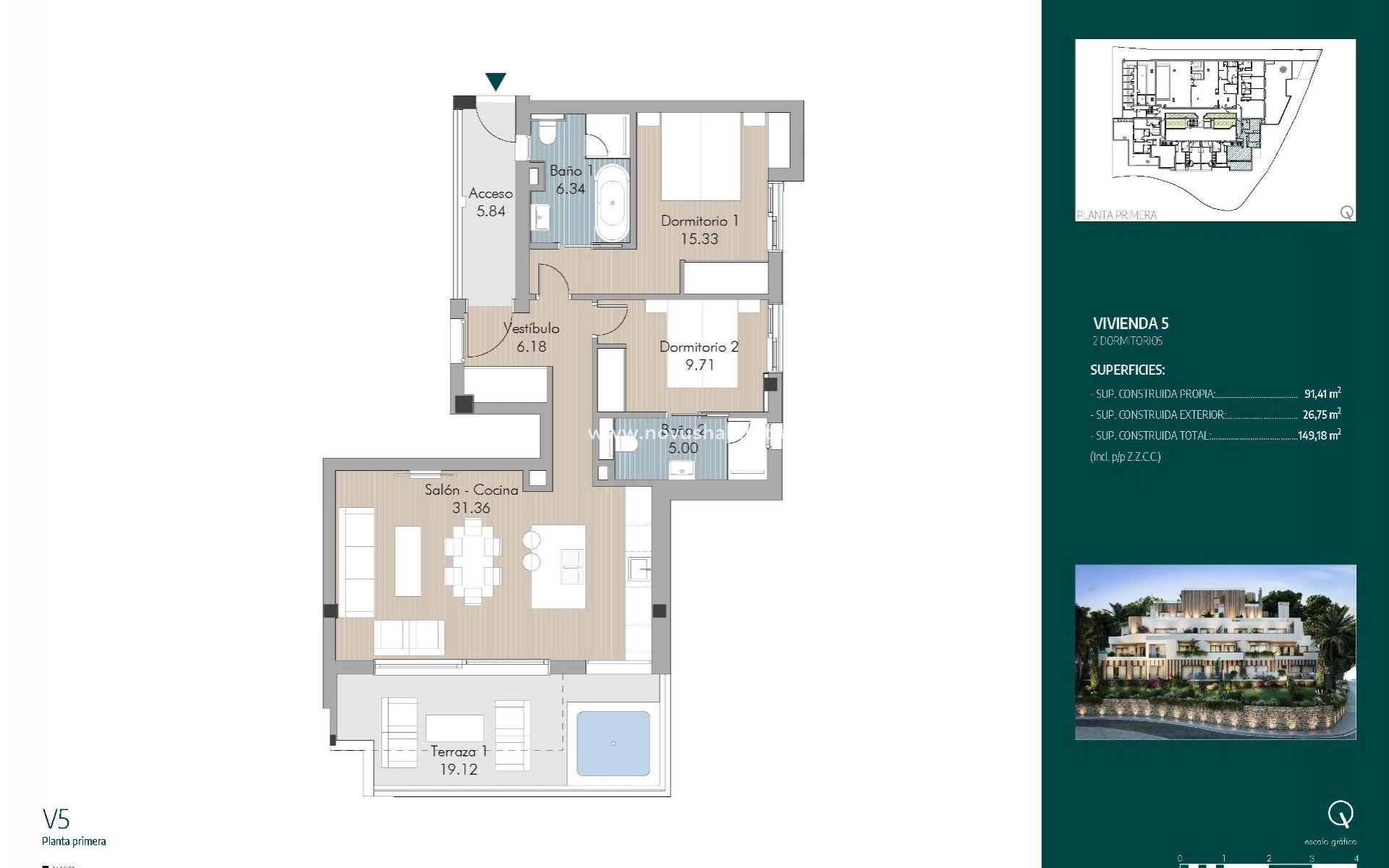 Nýbygging - Íbúð - Marbella