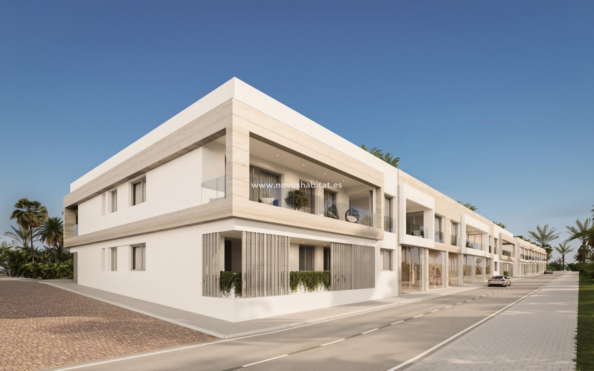Nýbygging - Íbúð - Marbella