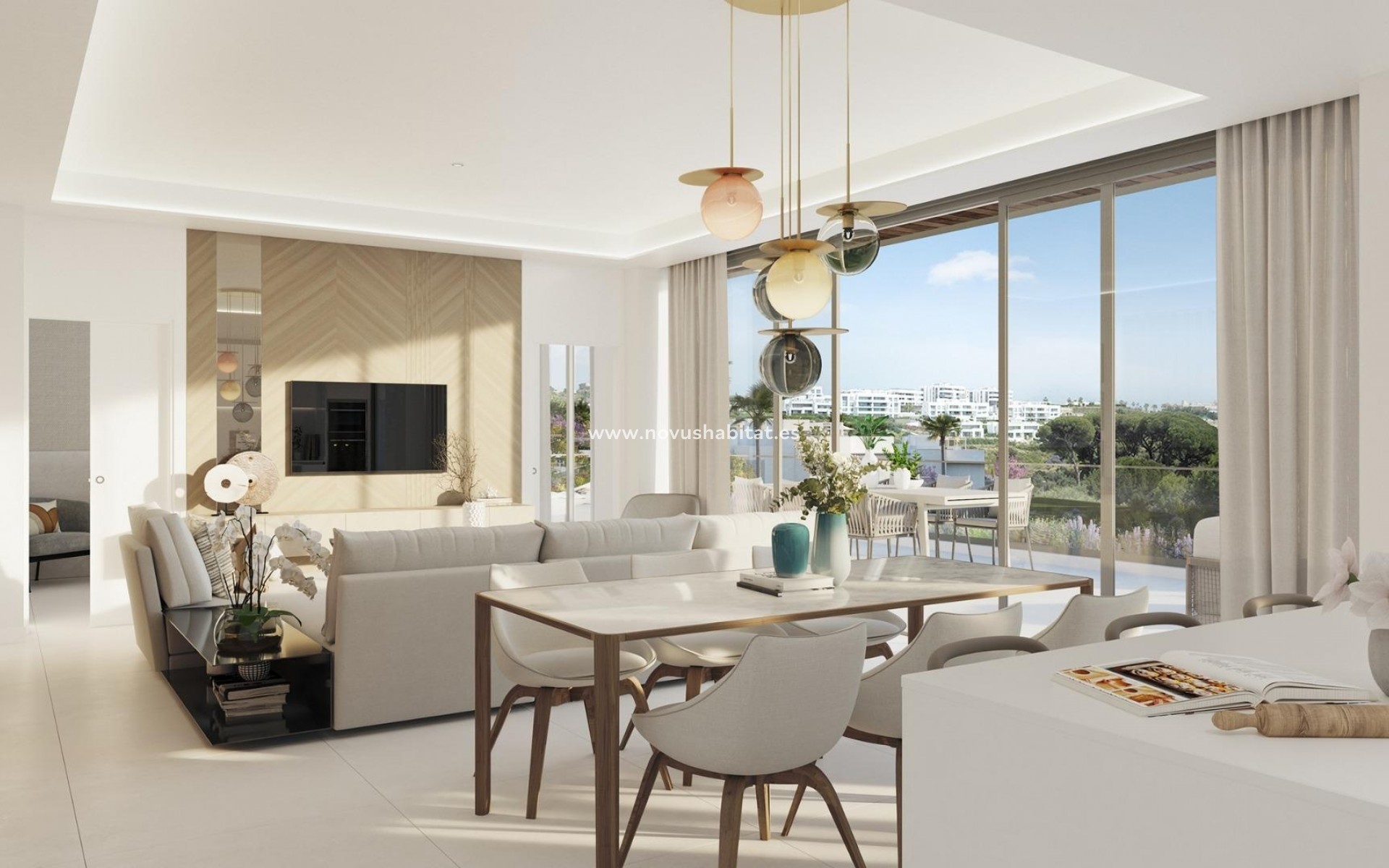 Nýbygging - Íbúð - Marbella