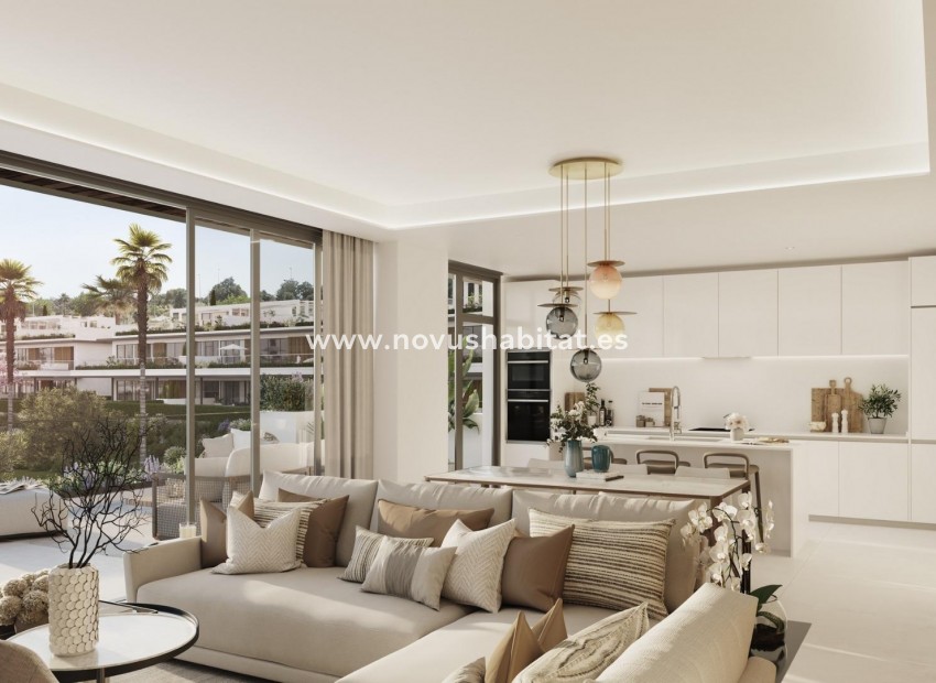 Nýbygging - Íbúð - Marbella