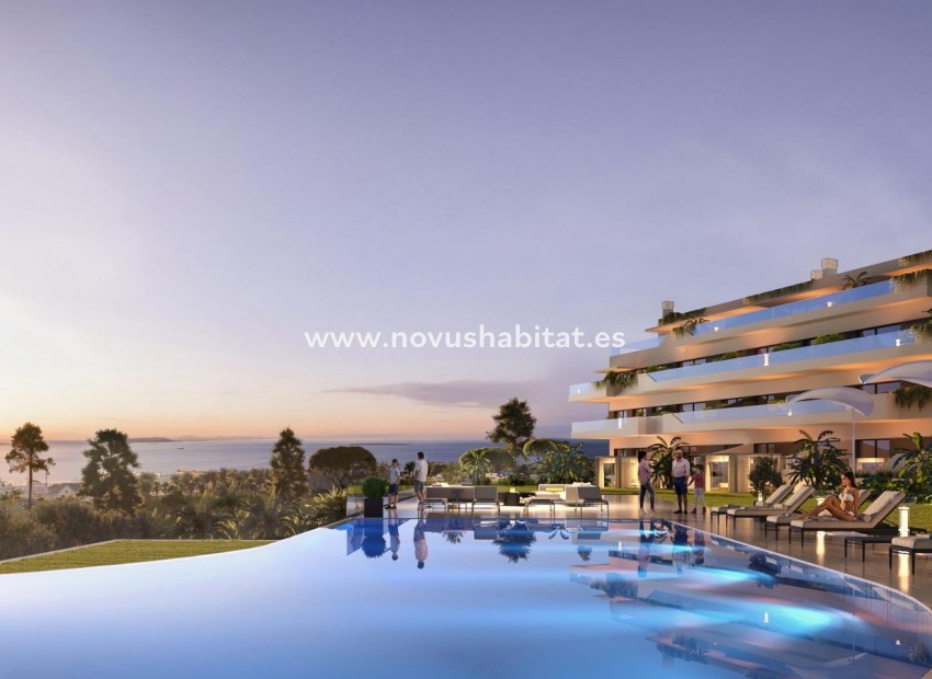 Nýbygging - Íbúð - Mijas