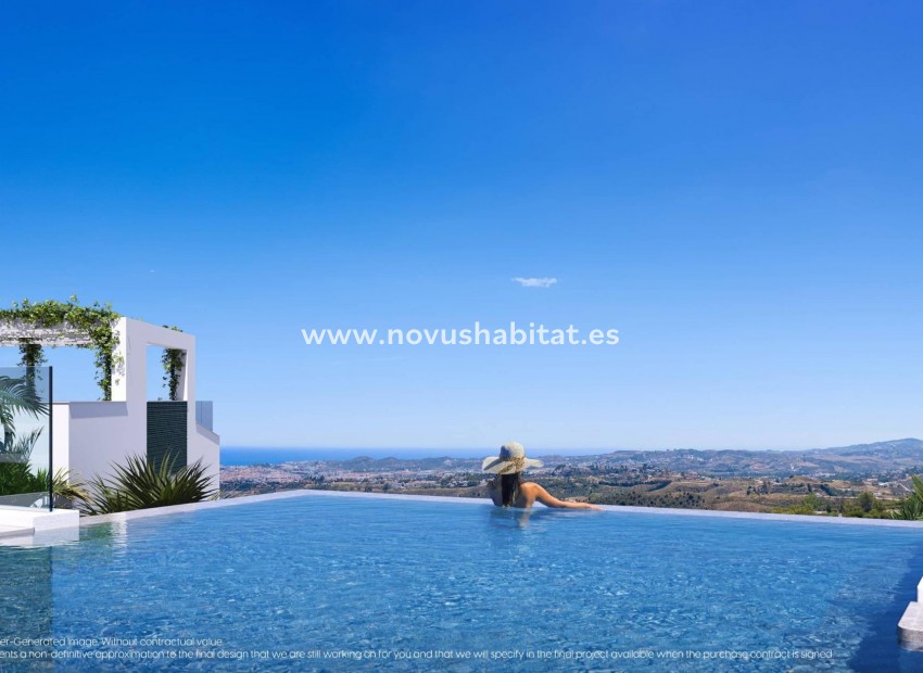 Nýbygging - Íbúð - Mijas