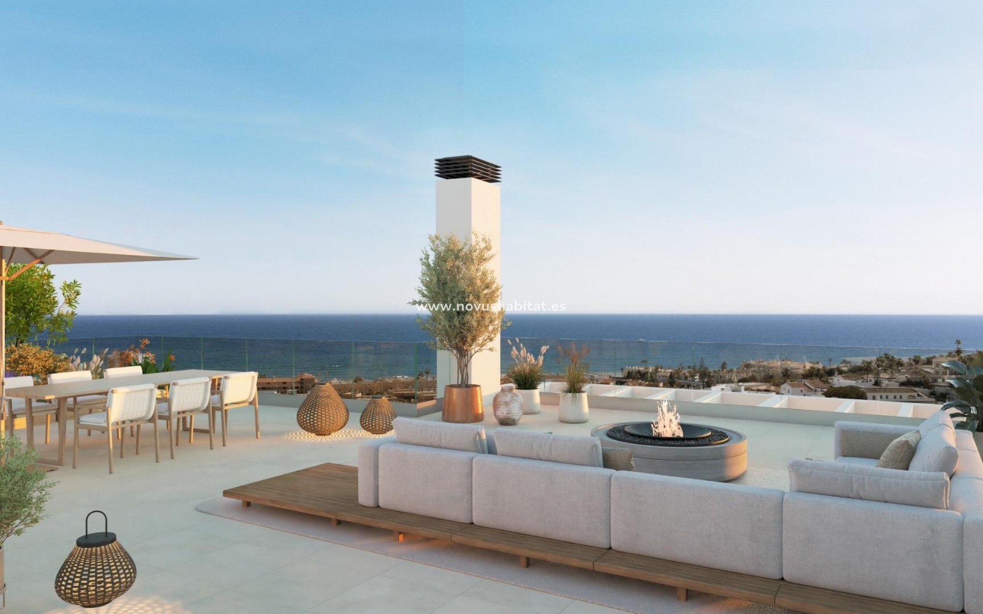 Nýbygging - Íbúð - Mijas