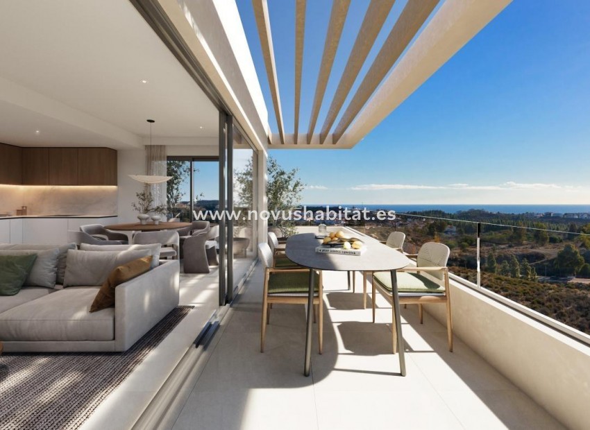 Nýbygging - Íbúð - Mijas