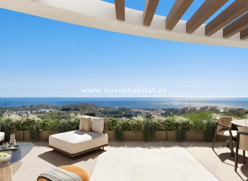 Nýbygging - Íbúð - Mijas