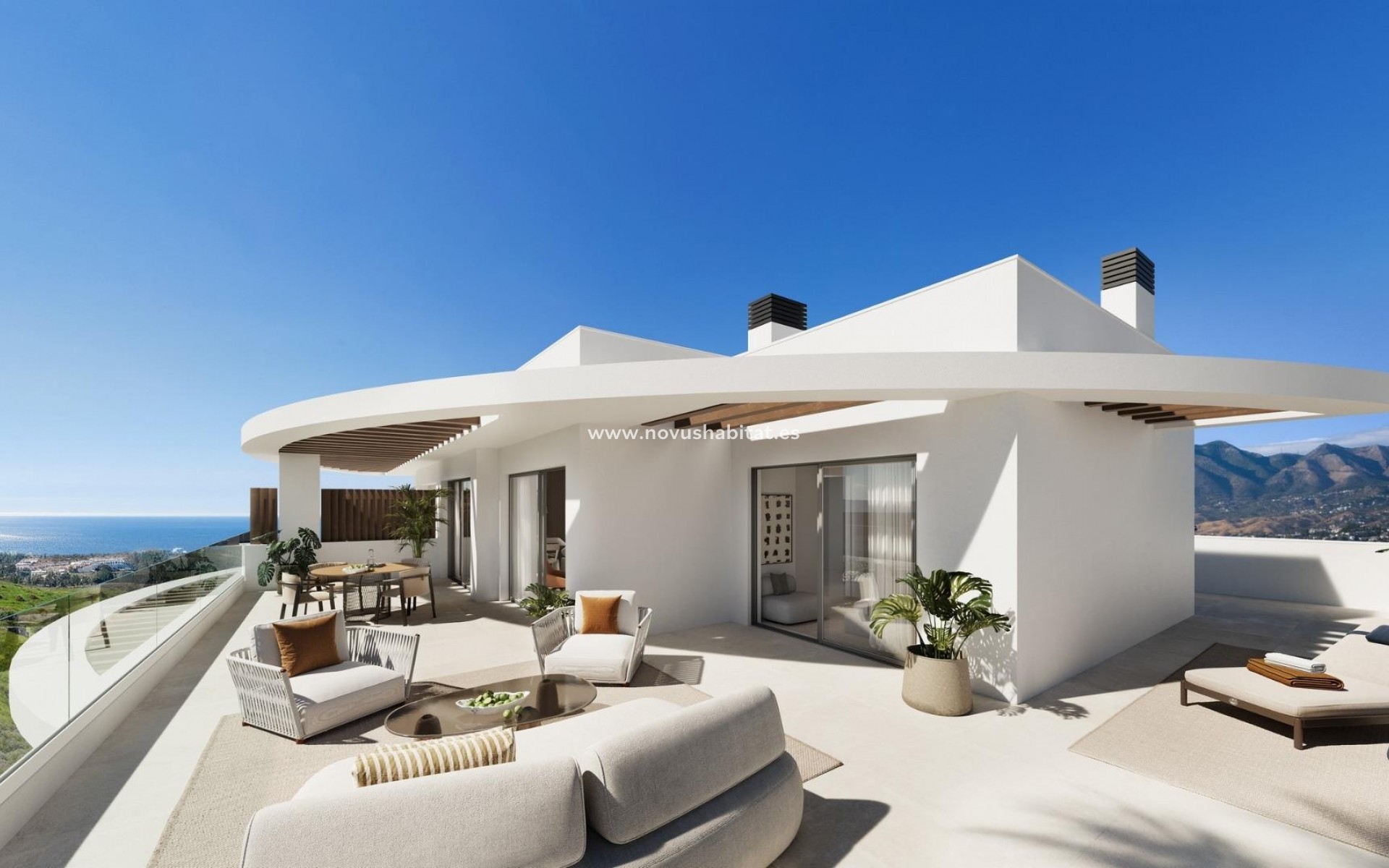Nýbygging - Íbúð - Mijas