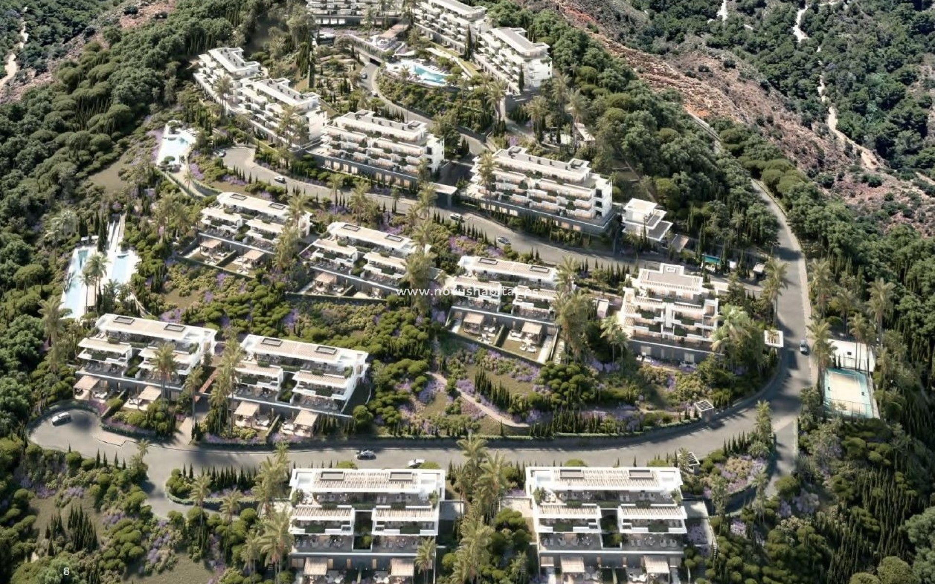 Nýbygging - Íbúð - Mijas