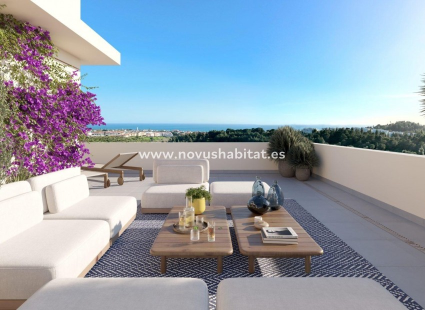 Nýbygging - Íbúð - Mijas