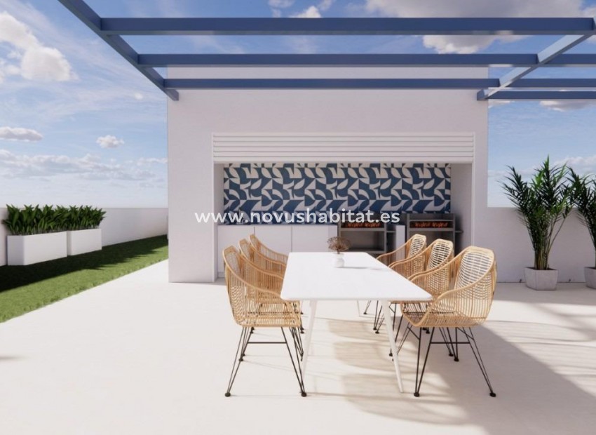 Nýbygging - Íbúð - Pilar de la Horadada
