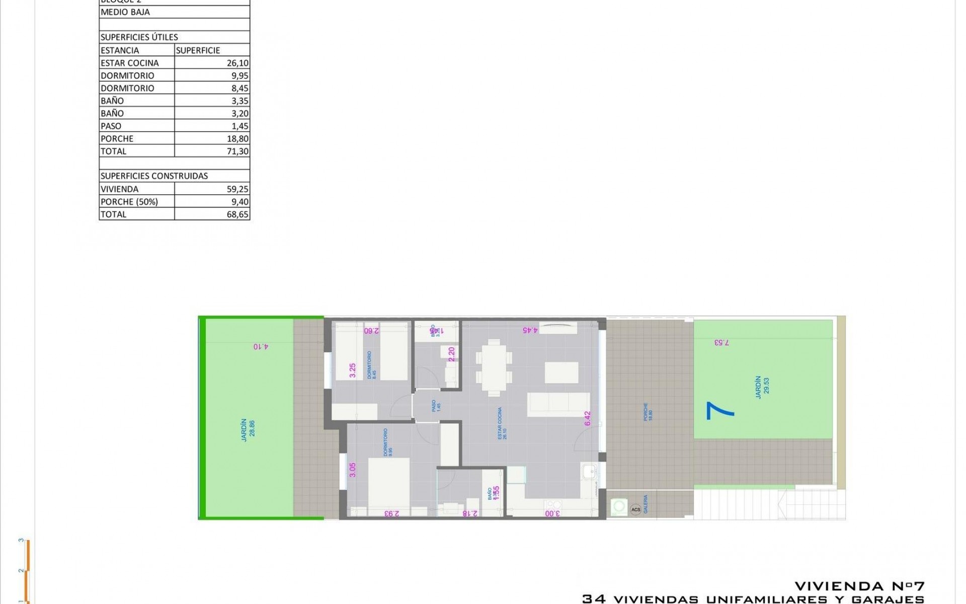 Nýbygging - Íbúð - Pilar de la Horadada