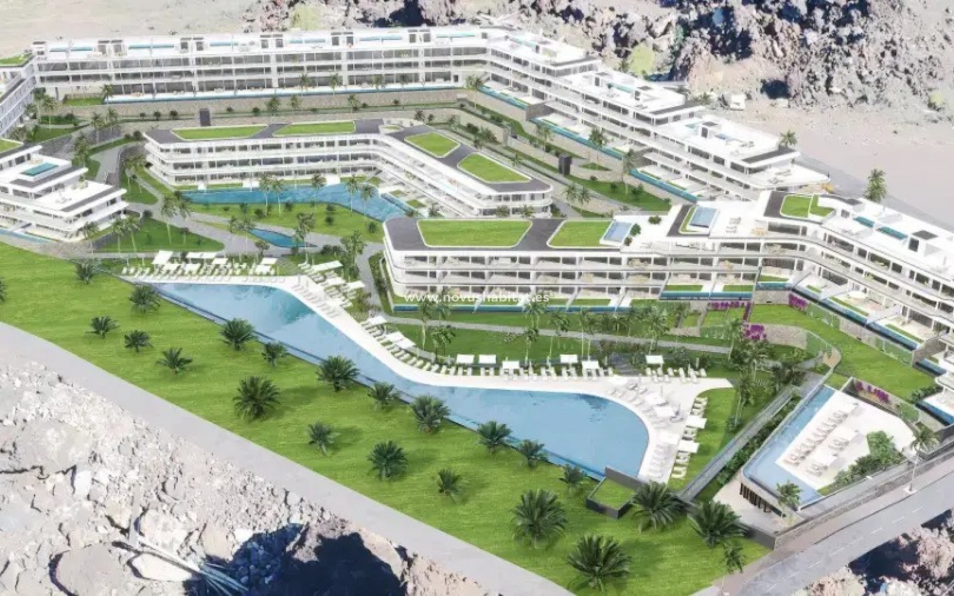 Nýbygging - Íbúð - Playa San Juan - Santa Cruz Tenerife