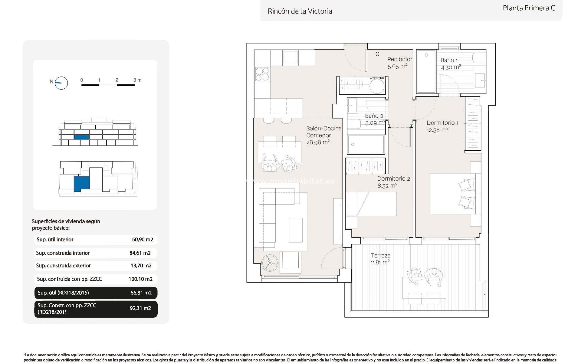 Nýbygging - Íbúð - Rincón de la Victoria