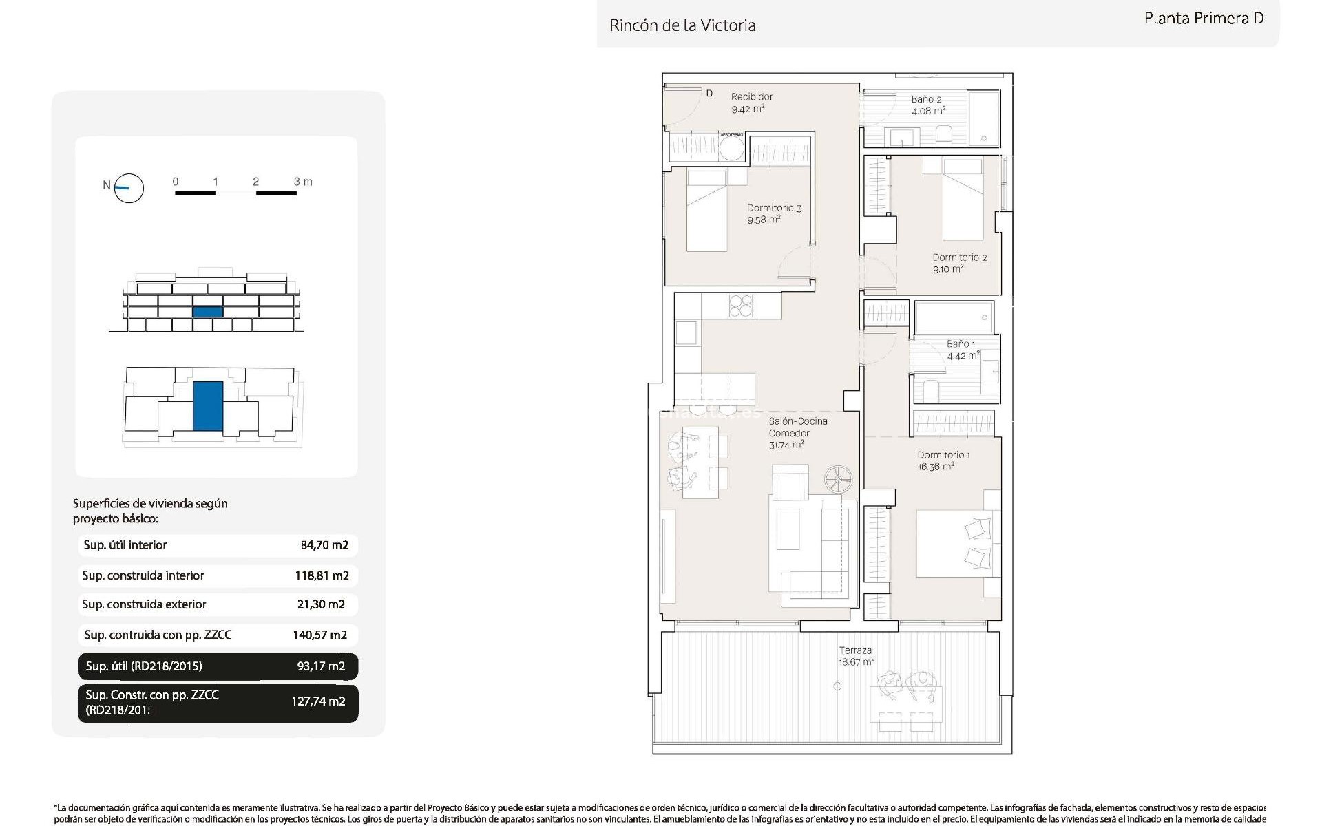 Nýbygging - Íbúð - Rincón de la Victoria