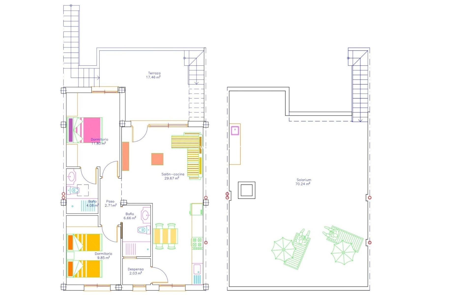 Nýbygging - Íbúð - San Javier