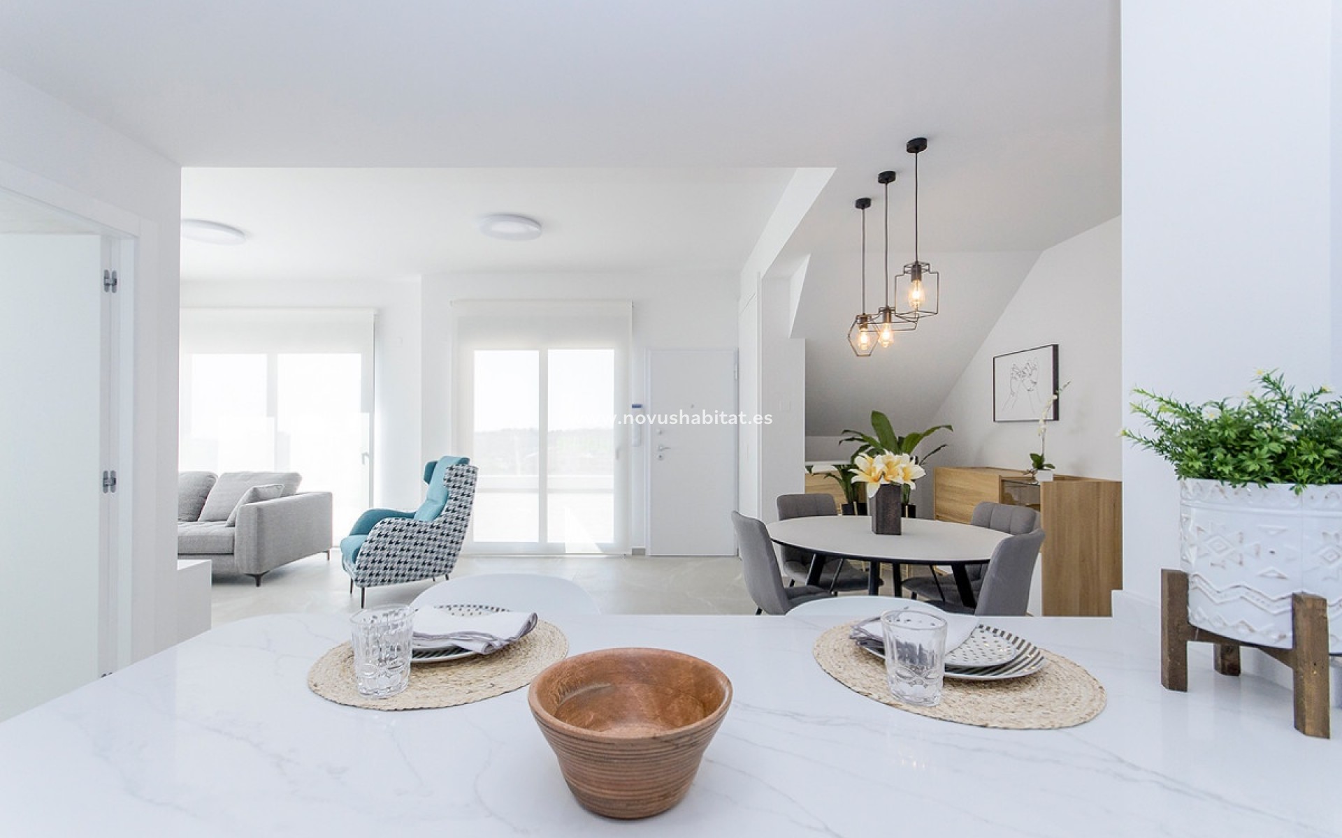 Nýbygging - Íbúð - San Miguel de Salinas