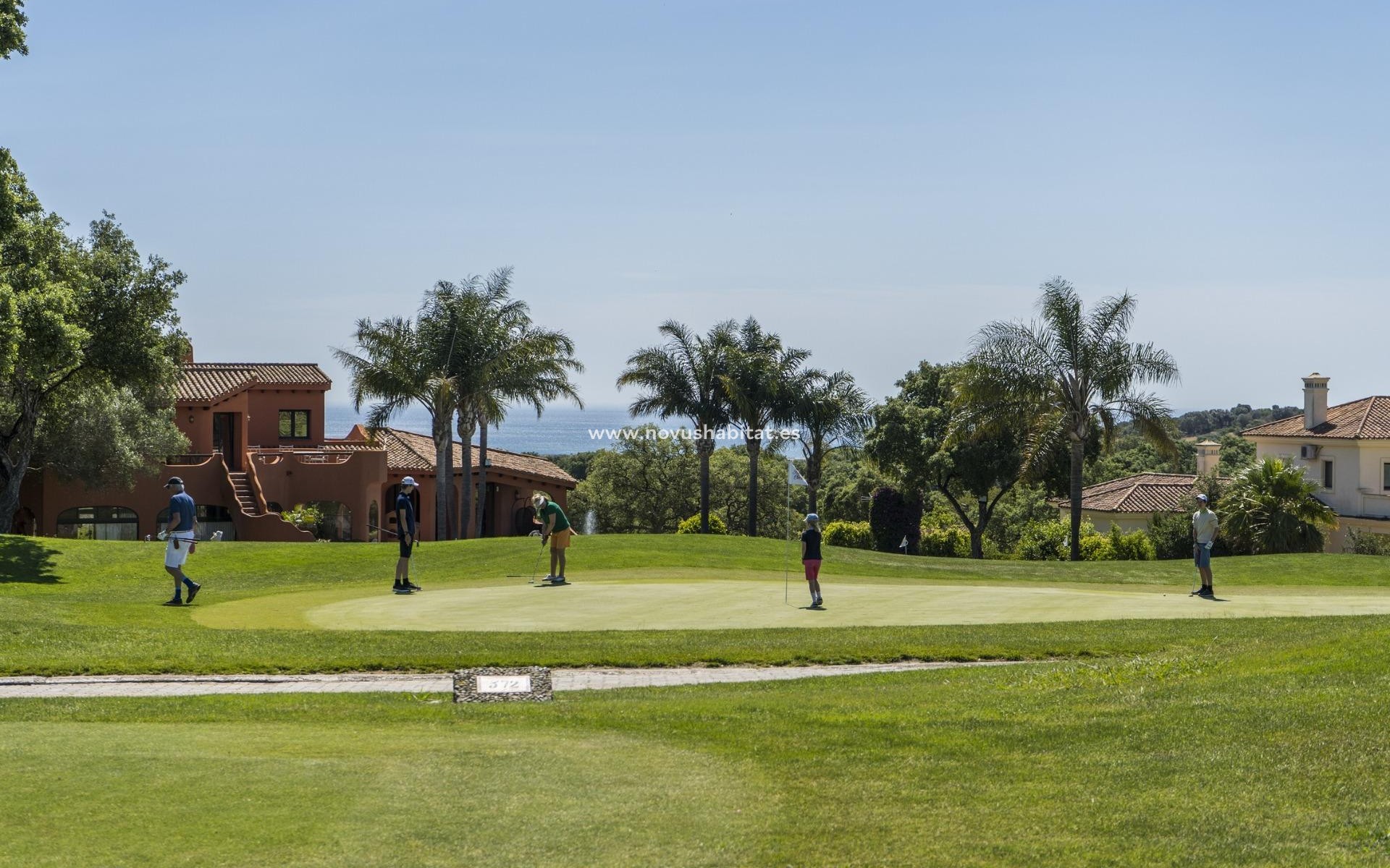 Nýbygging - Íbúð - Sotogrande - San Roque Club