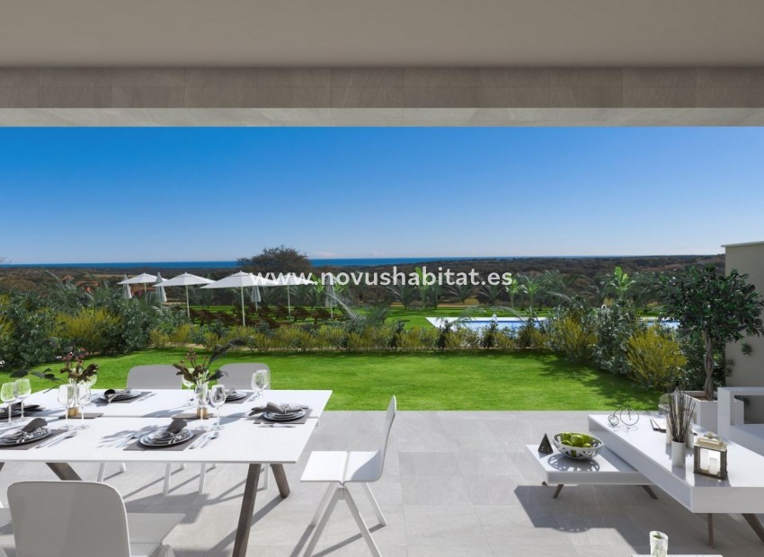 Nýbygging - Íbúð - Sotogrande - San Roque Club