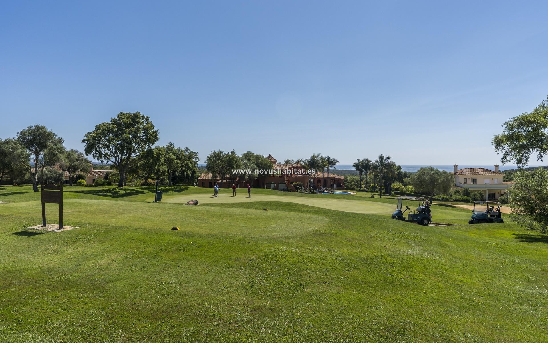 Nýbygging - Íbúð - Sotogrande - San Roque Club