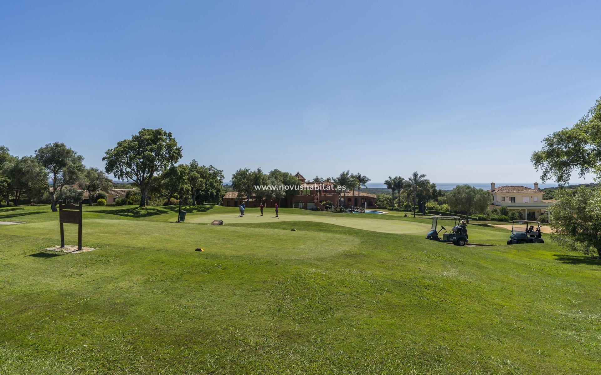 Nýbygging - Íbúð - Sotogrande - San Roque Club