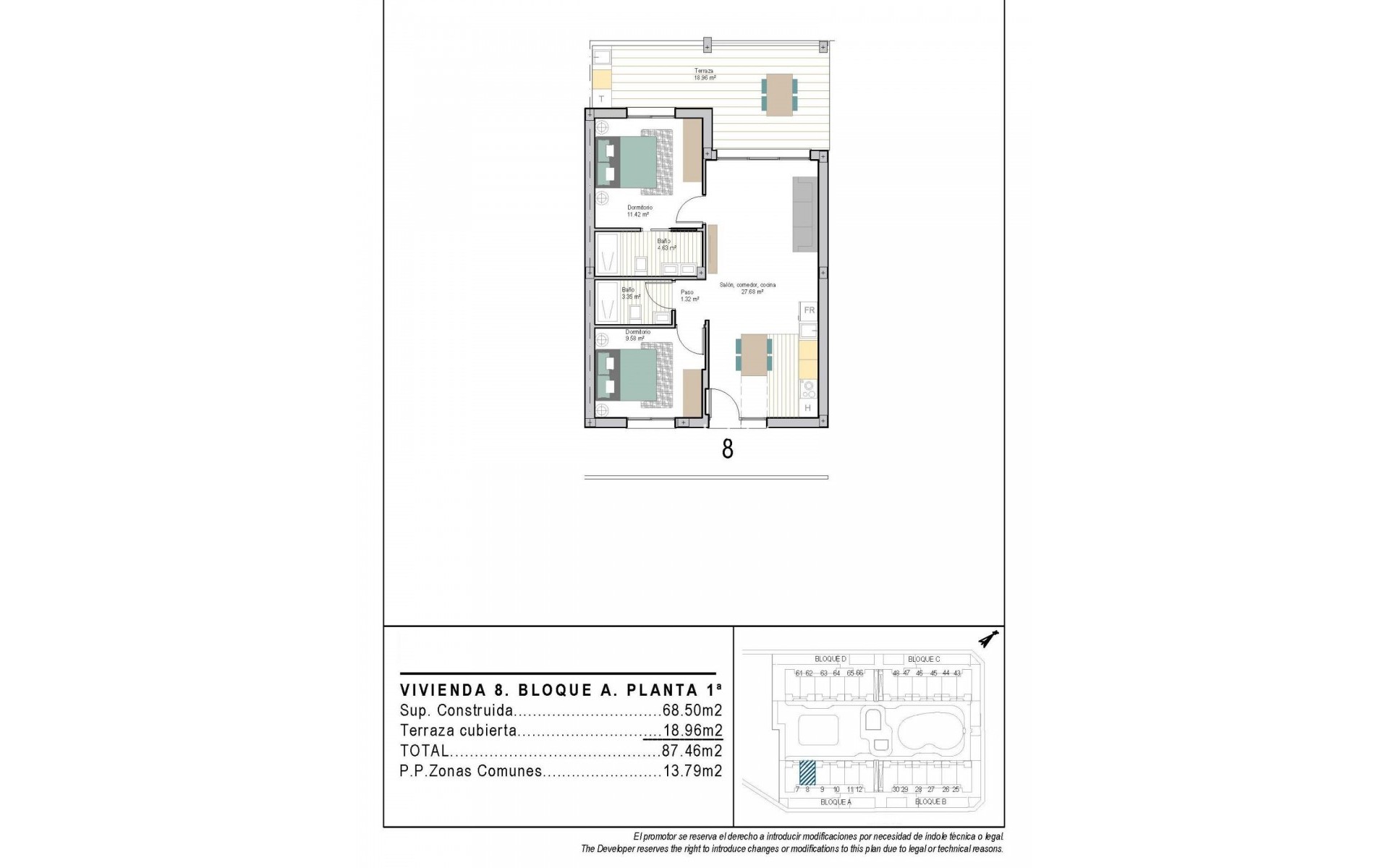 Nýbygging - Íbúð - Torre Pacheco - Torre-Pacheco