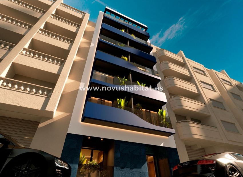 Nýbygging - Íbúð - Torrevieja