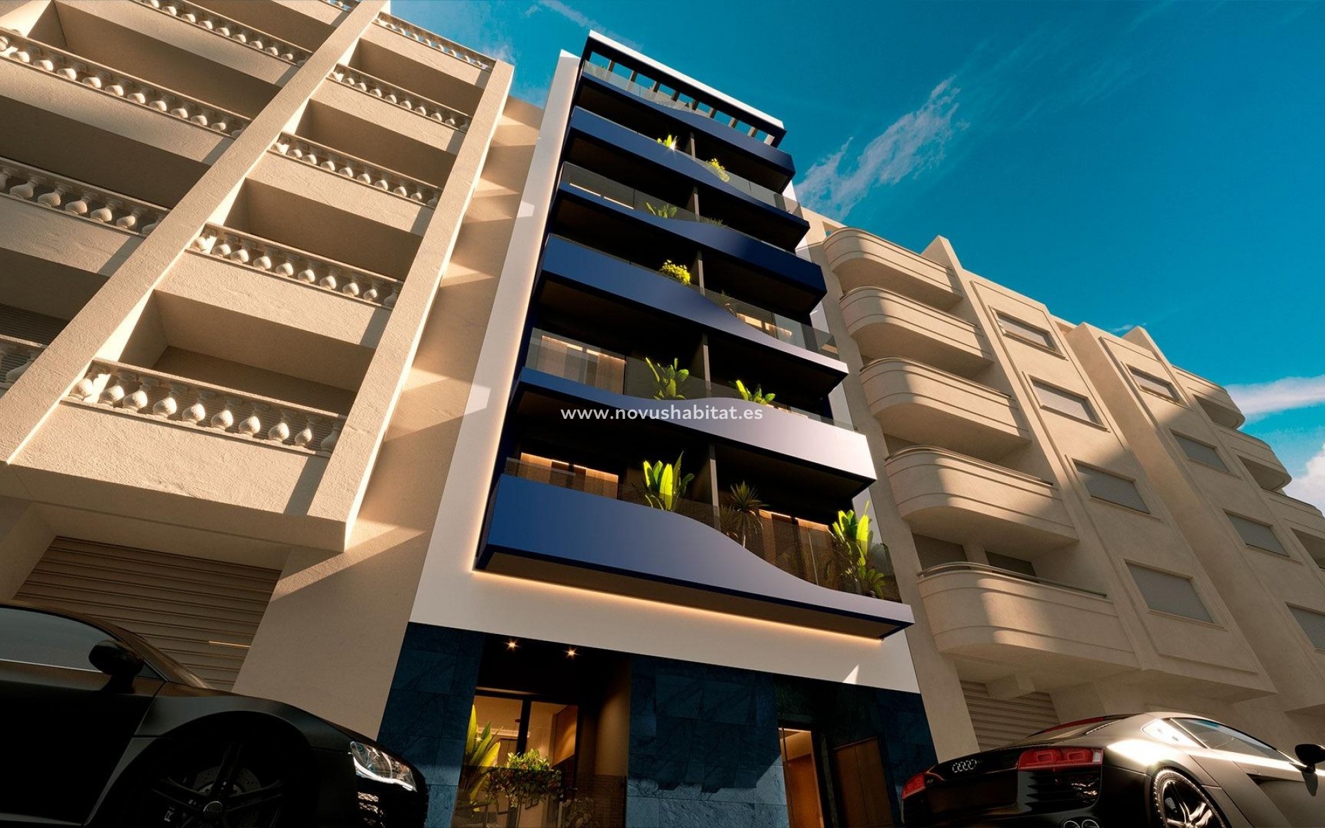 Nýbygging - Íbúð - Torrevieja