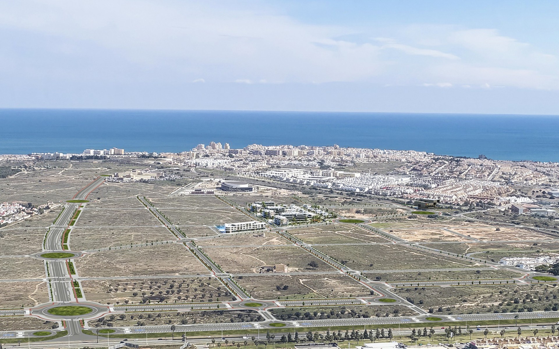 Nýbygging - Íbúð - Torrevieja