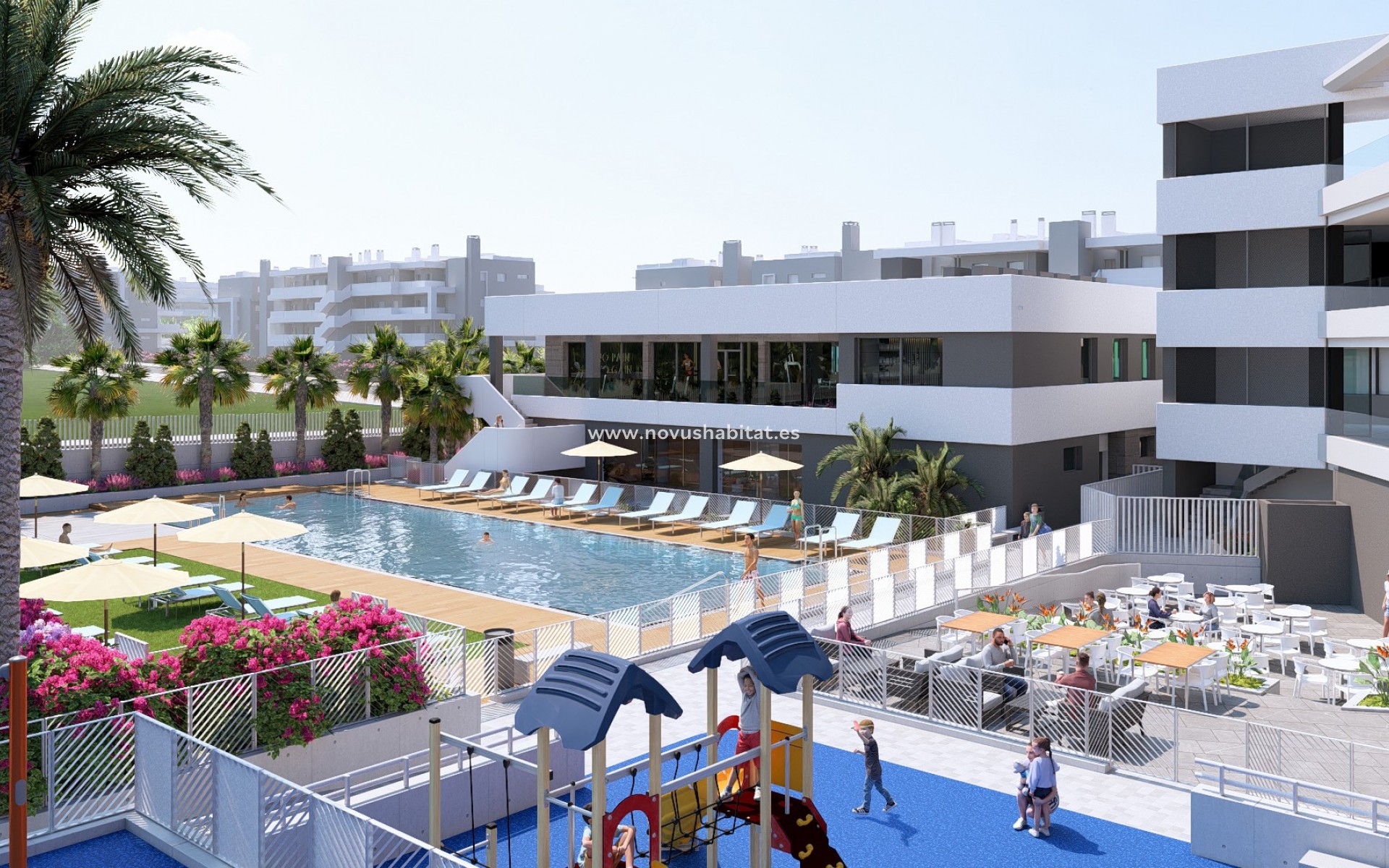 Nýbygging - Íbúð - Torrevieja