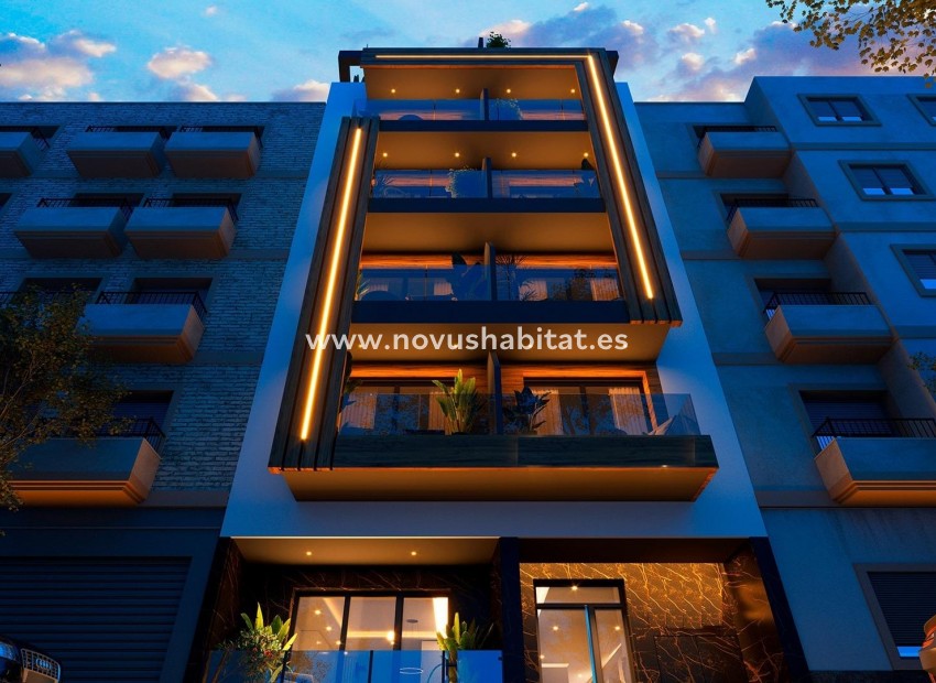 Nýbygging - Íbúð - Torrevieja