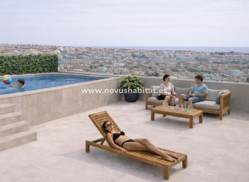 Nýbygging - Íbúð - Torrevieja