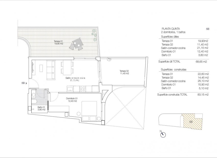 Nýbygging - Íbúð - Torrevieja