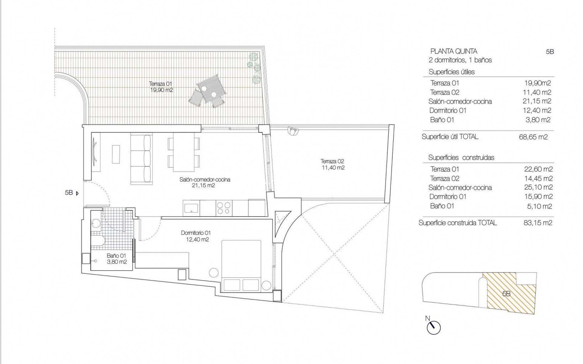 Nýbygging - Íbúð - Torrevieja