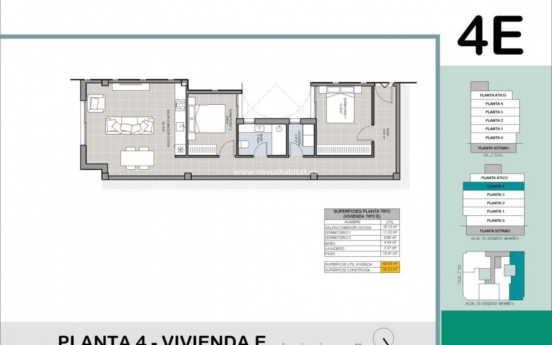 Nýbygging - Íbúð - Torrevieja