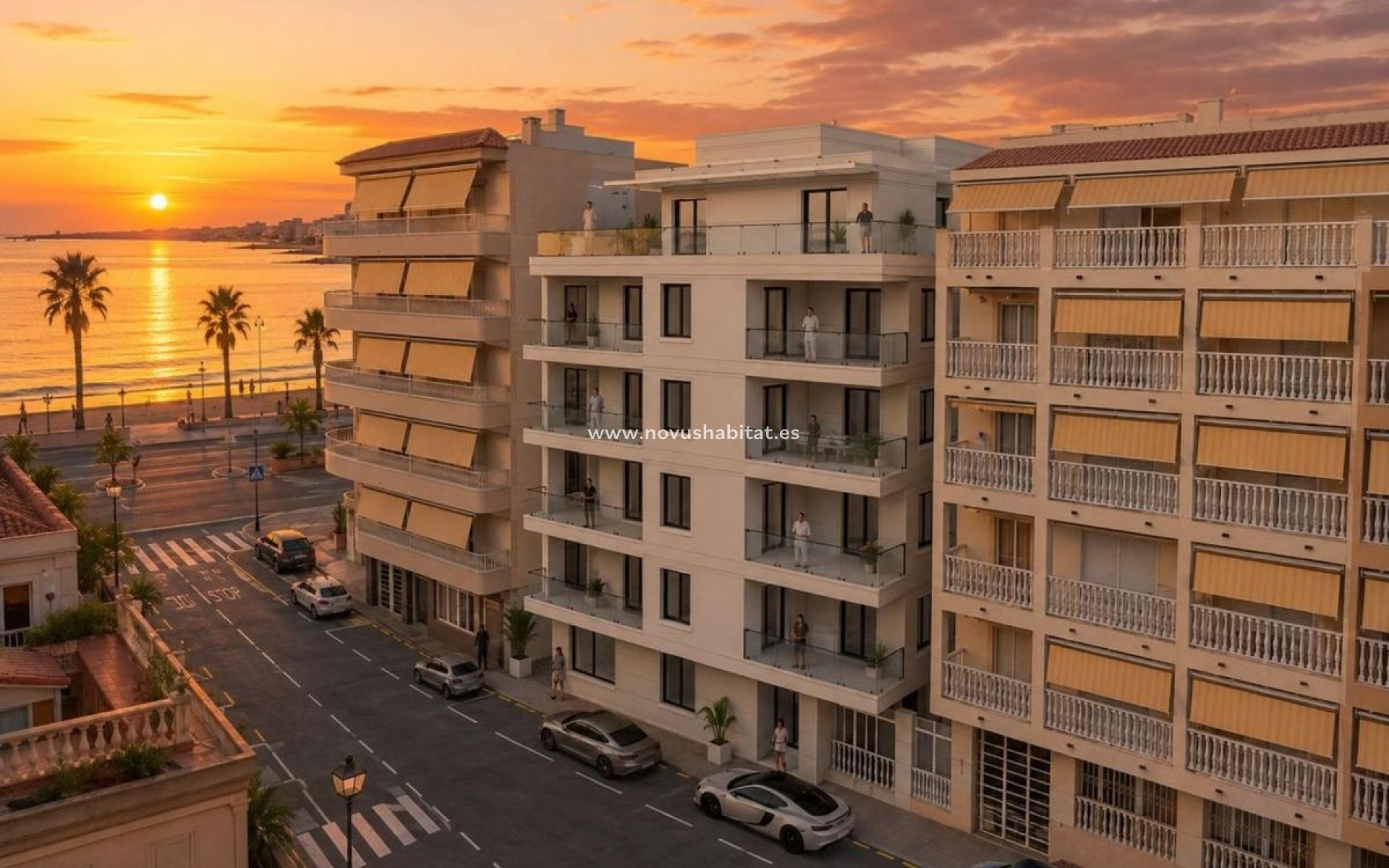 Nýbygging - Íbúð - Torrevieja
