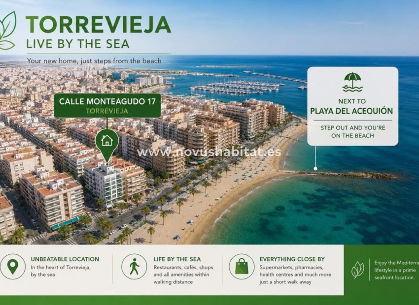 Nýbygging - Íbúð - Torrevieja